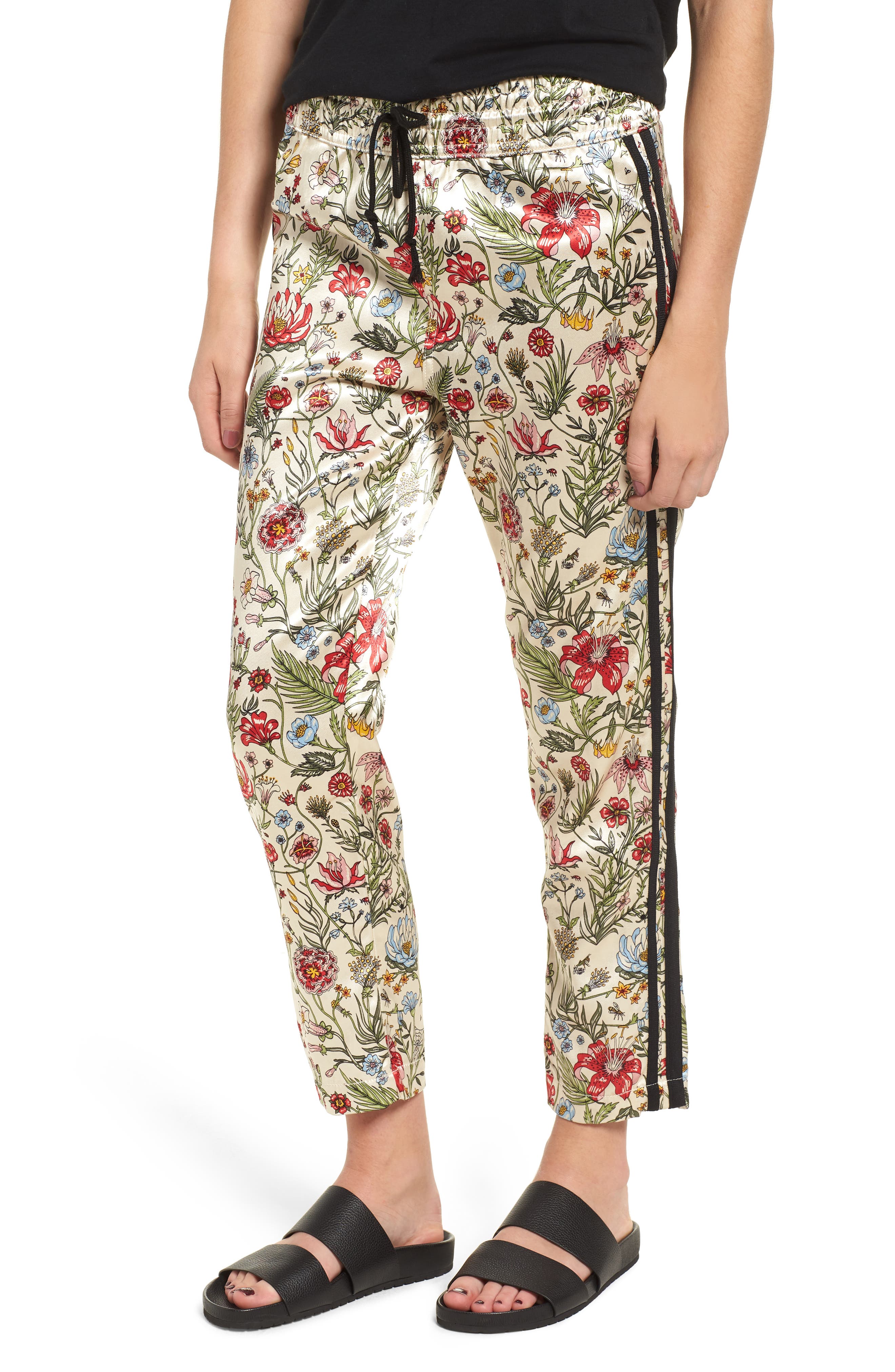 mother floral pants