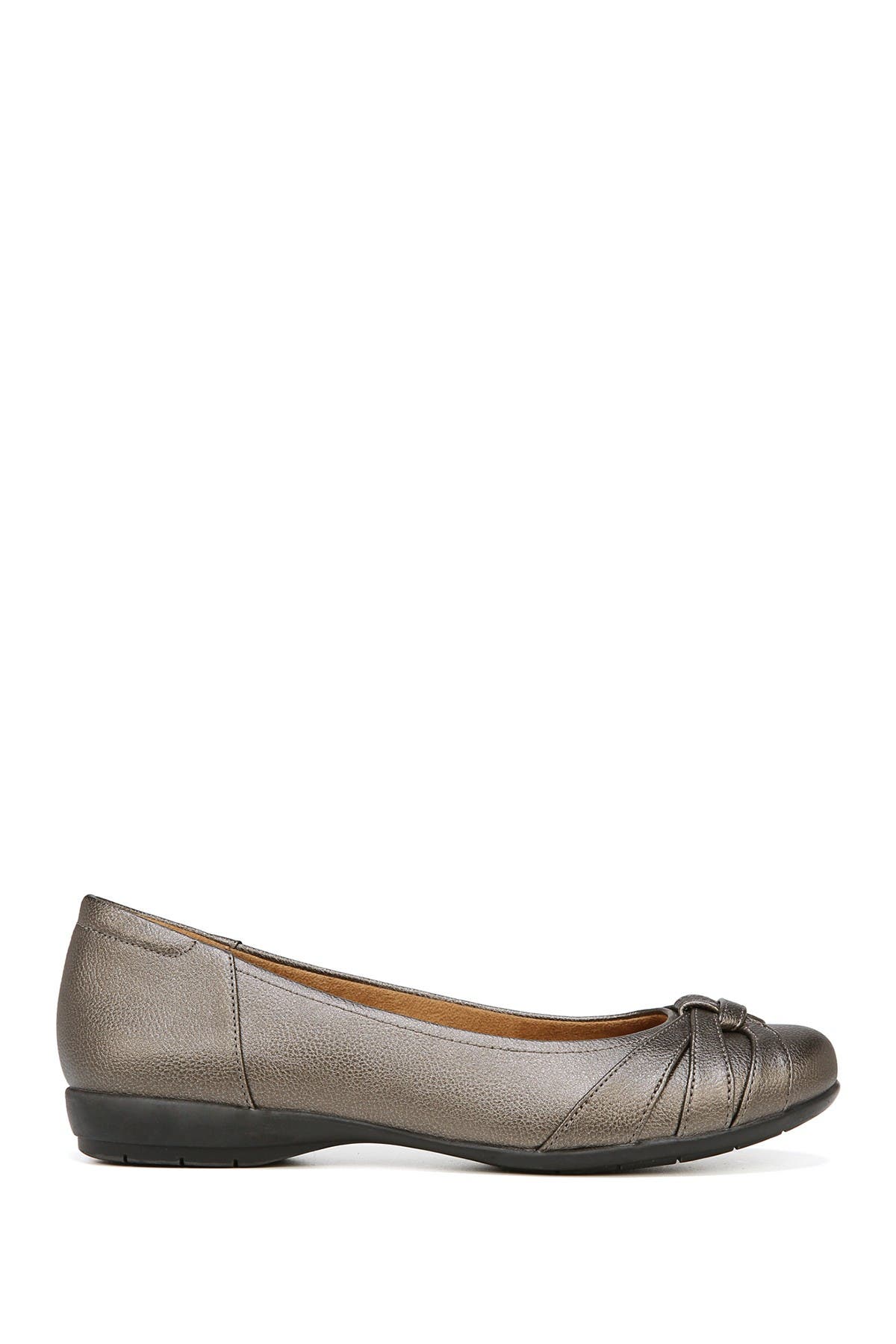 Soul Naturalizer Gift Knotted Toe Flat In Grey