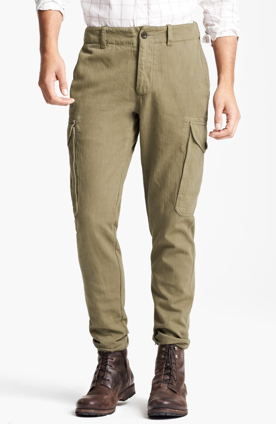 silvertab baggy levis
