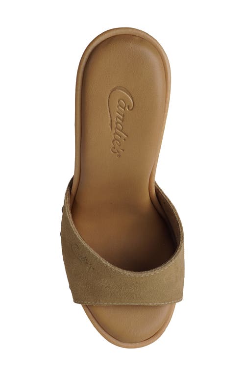 CANDIES CANDIE'S ANTONELLAOMG SLIDE SANDAL 
