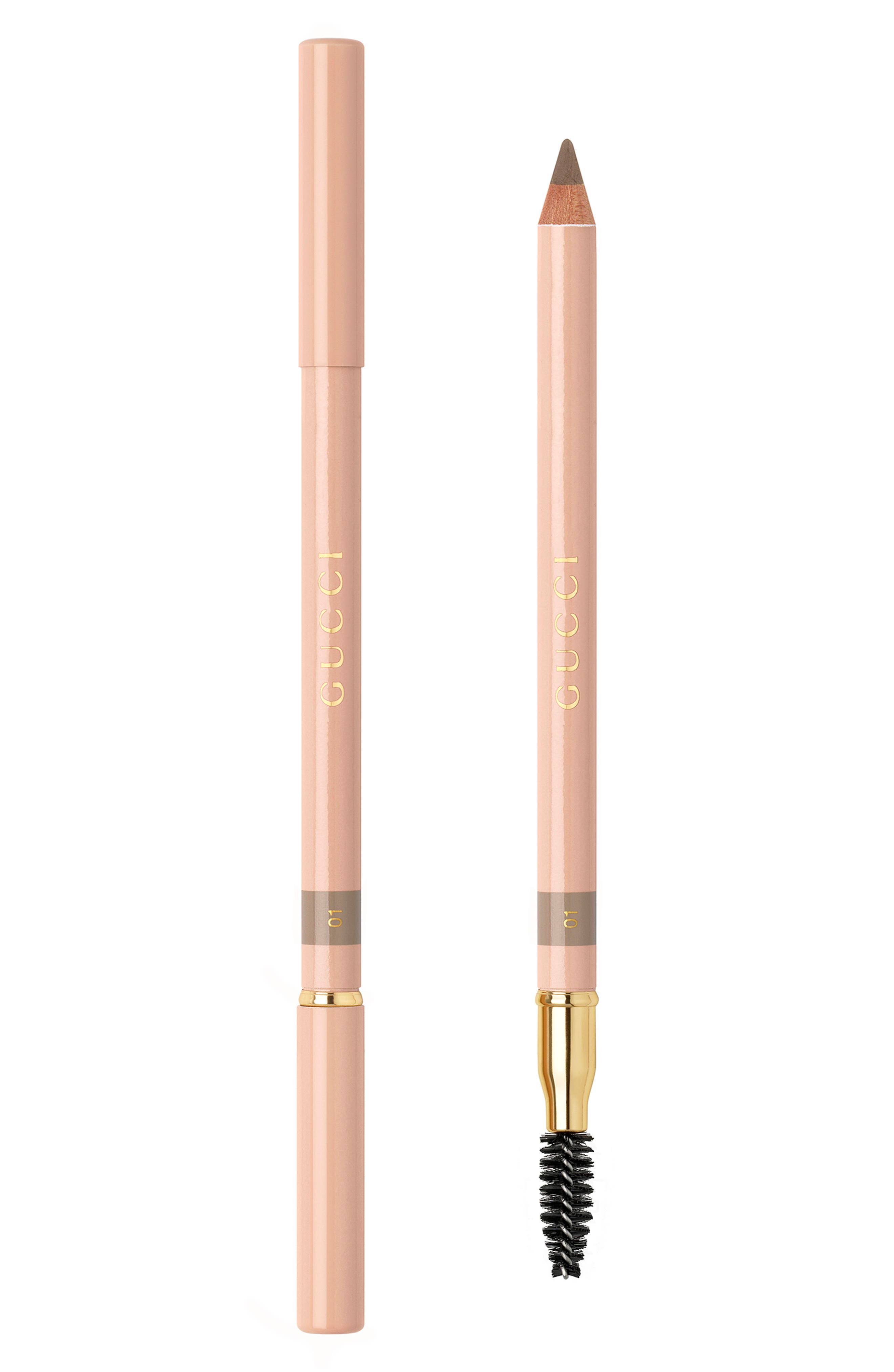 Gucci Crayon Definition Sourcils Powder Eyebrow Pencil in Gray Blond at Nordstrom