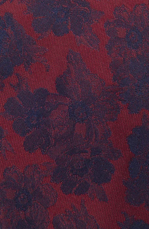 NORDSTROM NORDSTROM KOVACK FLORAL JACQUARD SILK TIE 