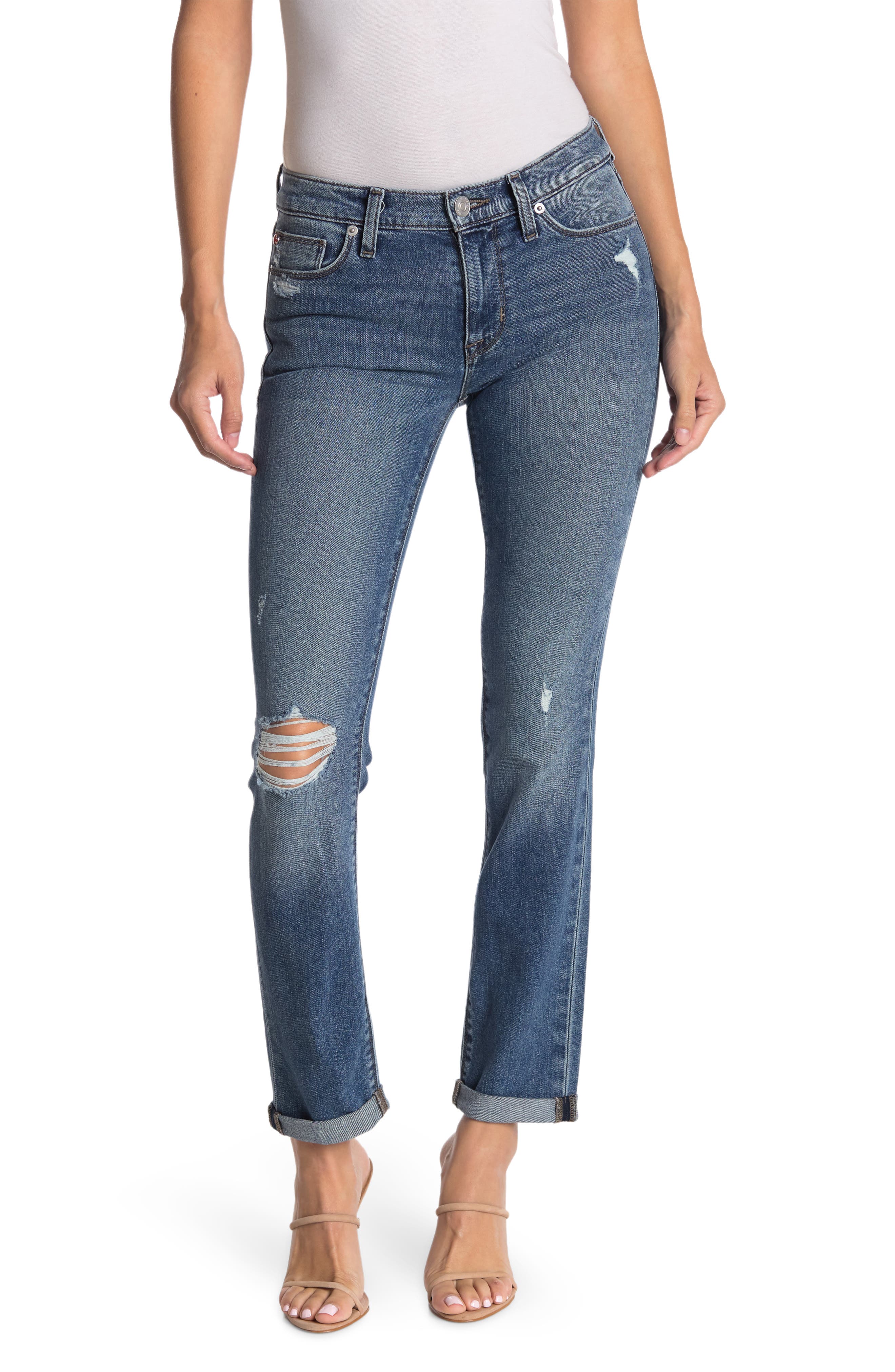 Hudson Jeans HUDSON Krista Distressed 
