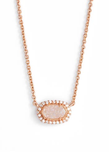 Kendra Scott Chelsea Pendant Necklace Hautelook - Chelsea Pendant Necklace In Gold