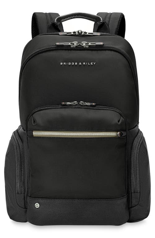 Medium Cargo Backpack in Black
