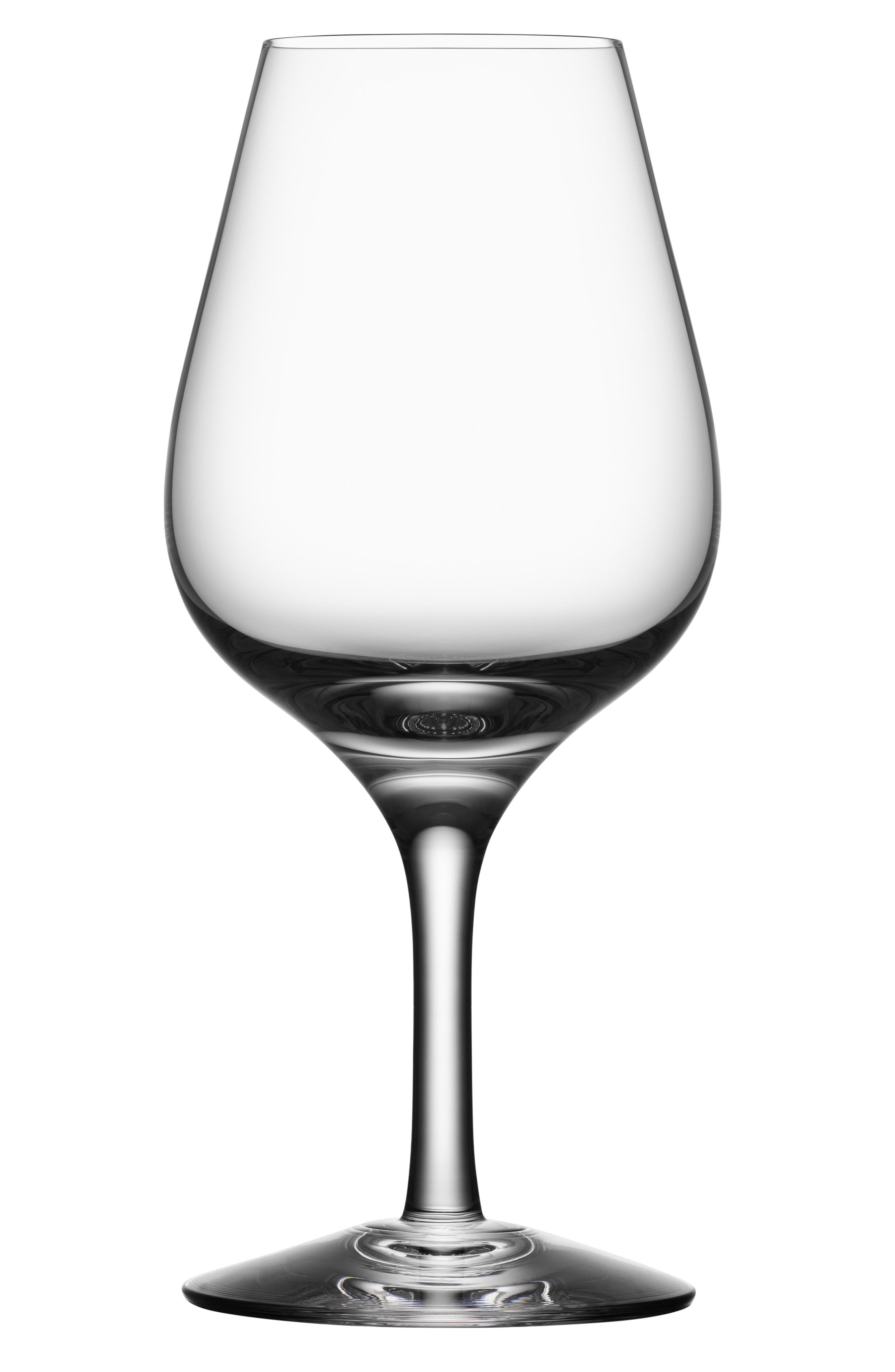 Orrefors More Set of 4 Lead Crystal Spirits Glasses Nordstrom