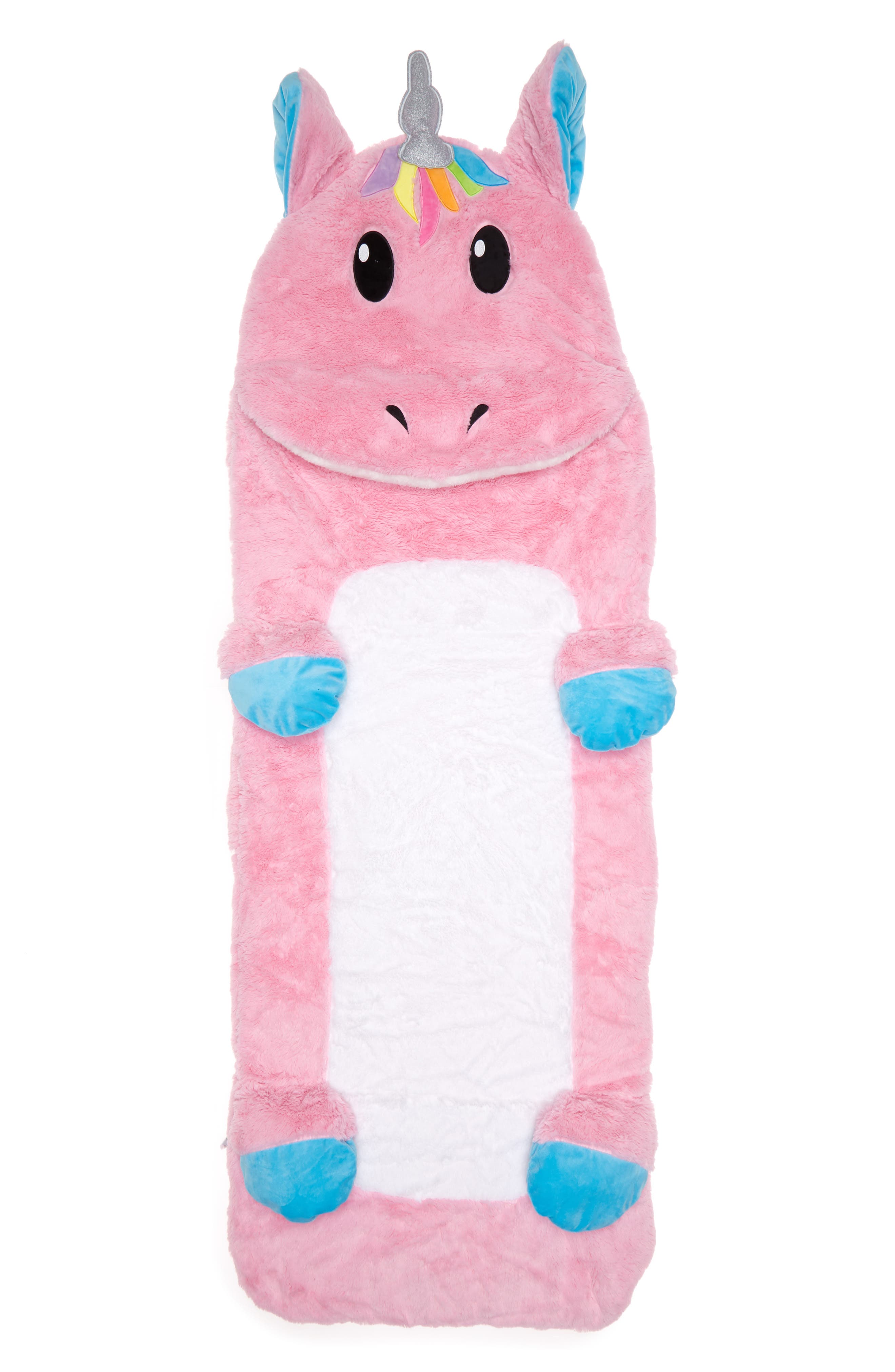 Iscream Unicorn Furry Sleeping Bag Nordstrom