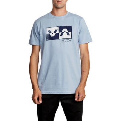 Rvca Random Box Logo Graphic T-Shirt