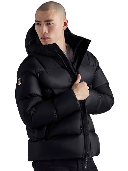 Triple F.a.t. Goose Puffer Down Jacket In Black