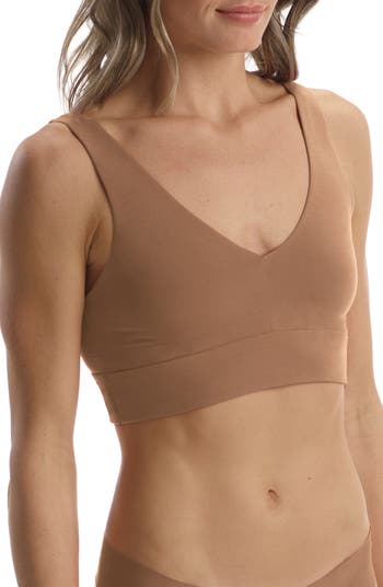 Commando Butter Comfy Bralette Toffee BRA227 - Free Shipping at