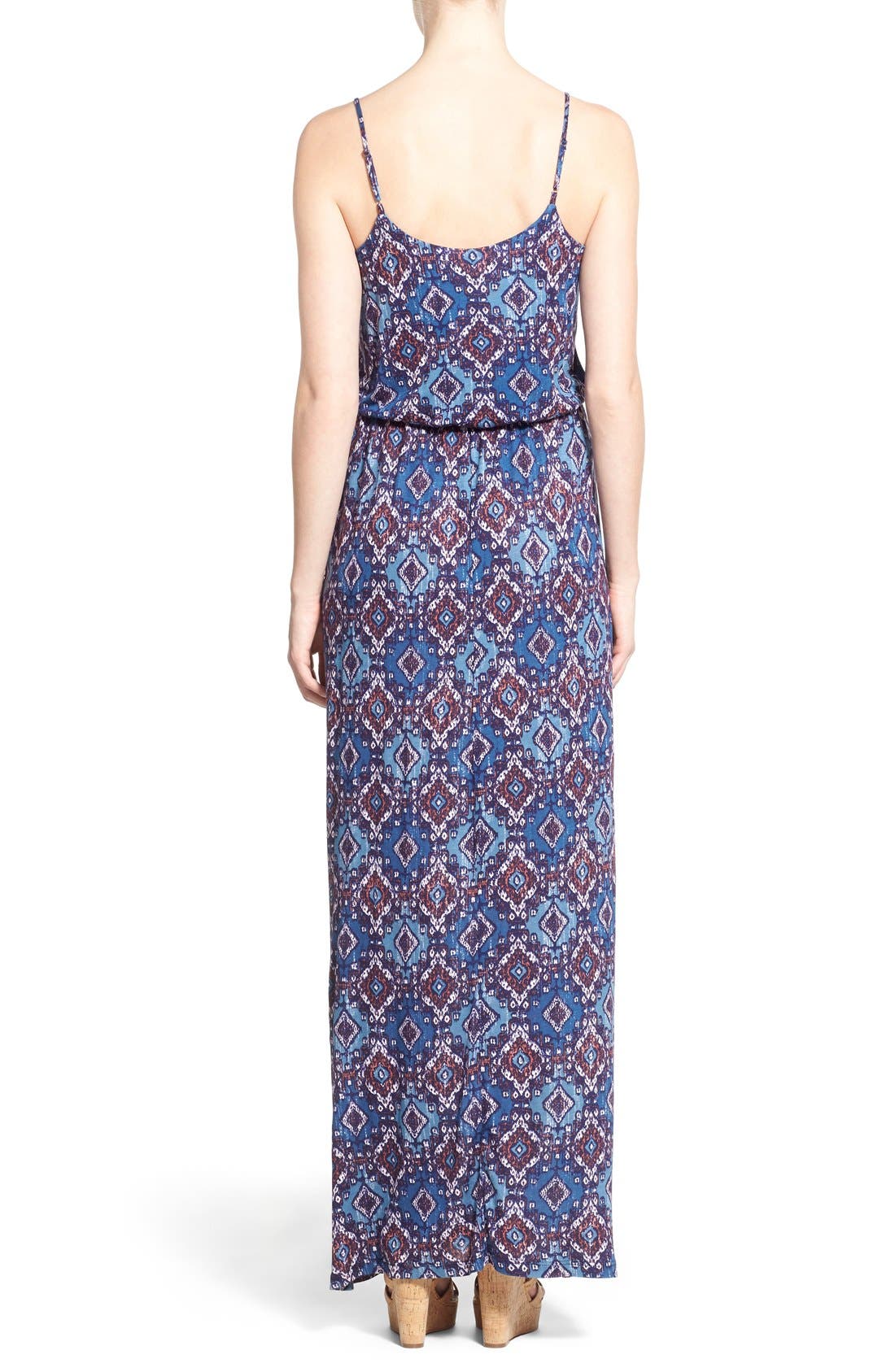 ALL IN FAVOR,
                            Knit Maxi Dress,
                            Alternate thumbnail 395, color,
                            415