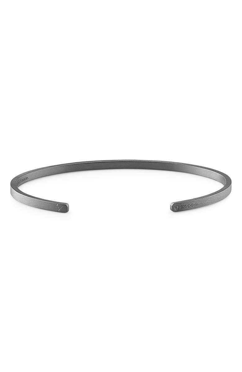 le gramme Men's 7G Sterling Silver Cuff Bracelet | Nordstrom