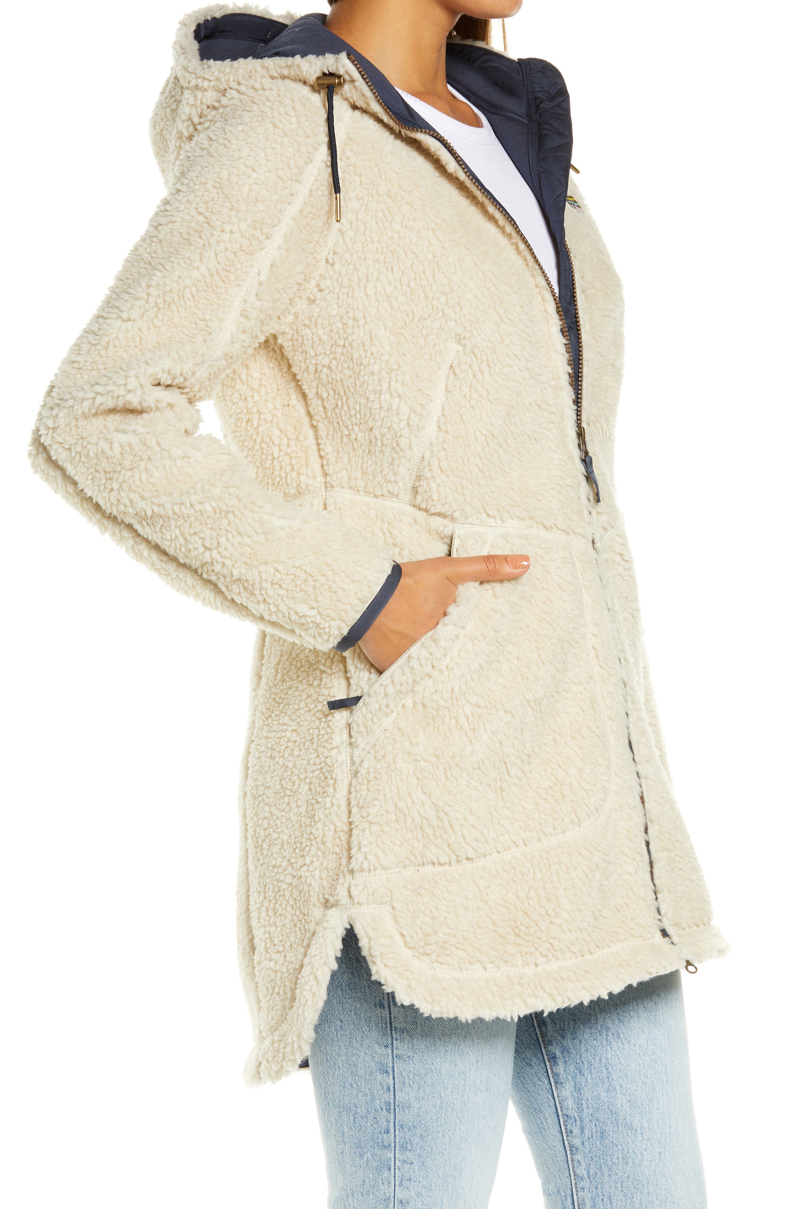 High Pile Fleece Coat 
