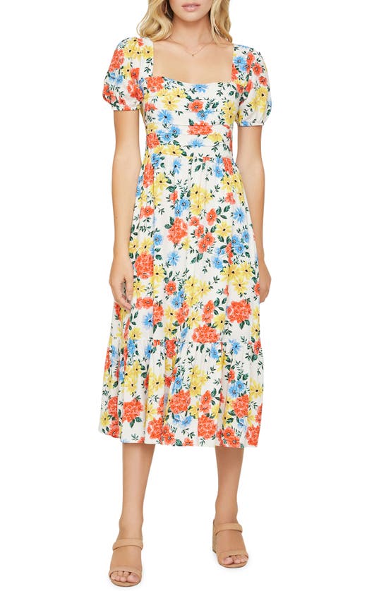 Lost + Wander CENTER OF ATTENTION MIDI DRESS