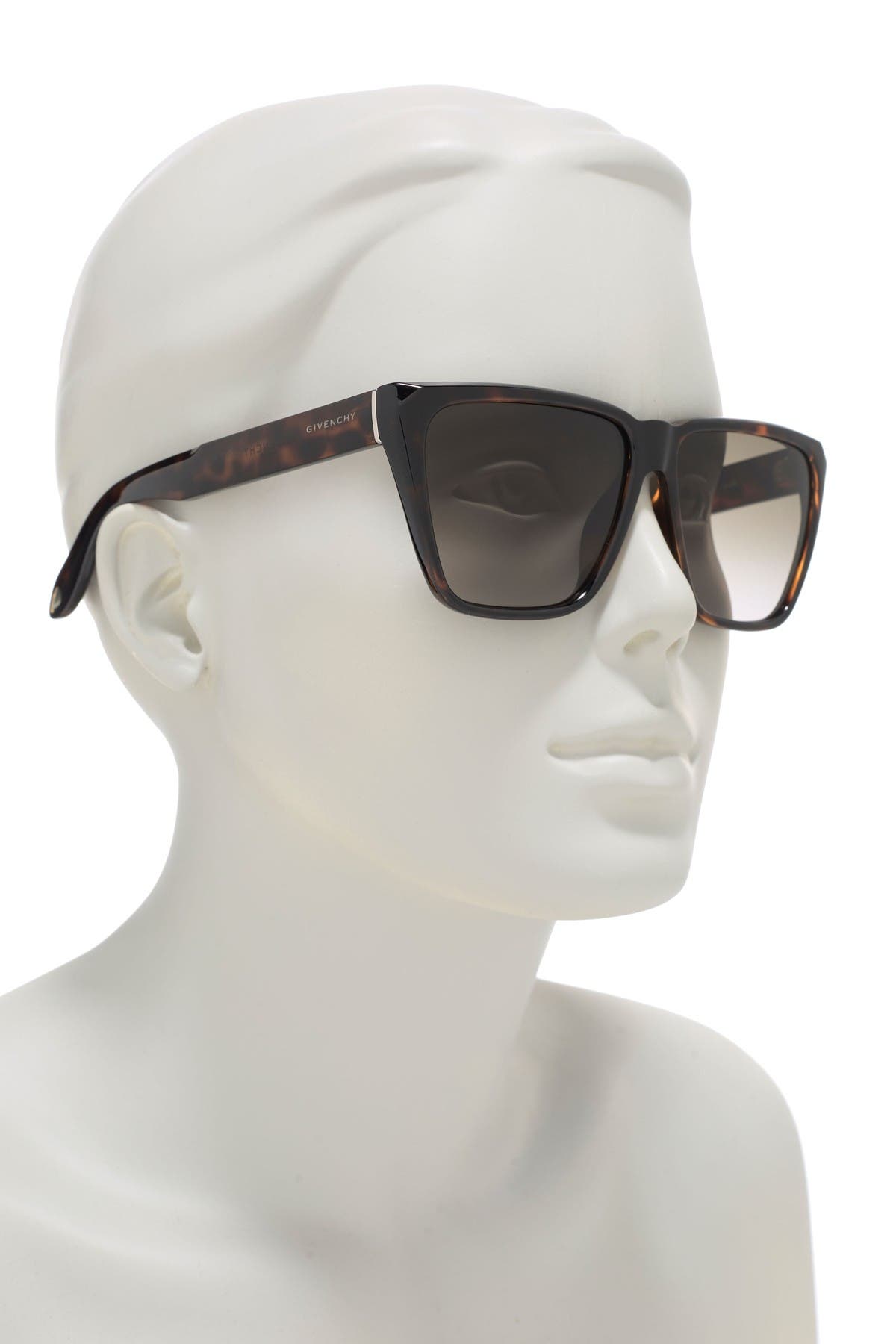 givenchy 58mm flat top sunglasses
