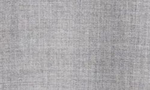 Fear Of God Stand Collar Wool Canvas Shirt In Titanium