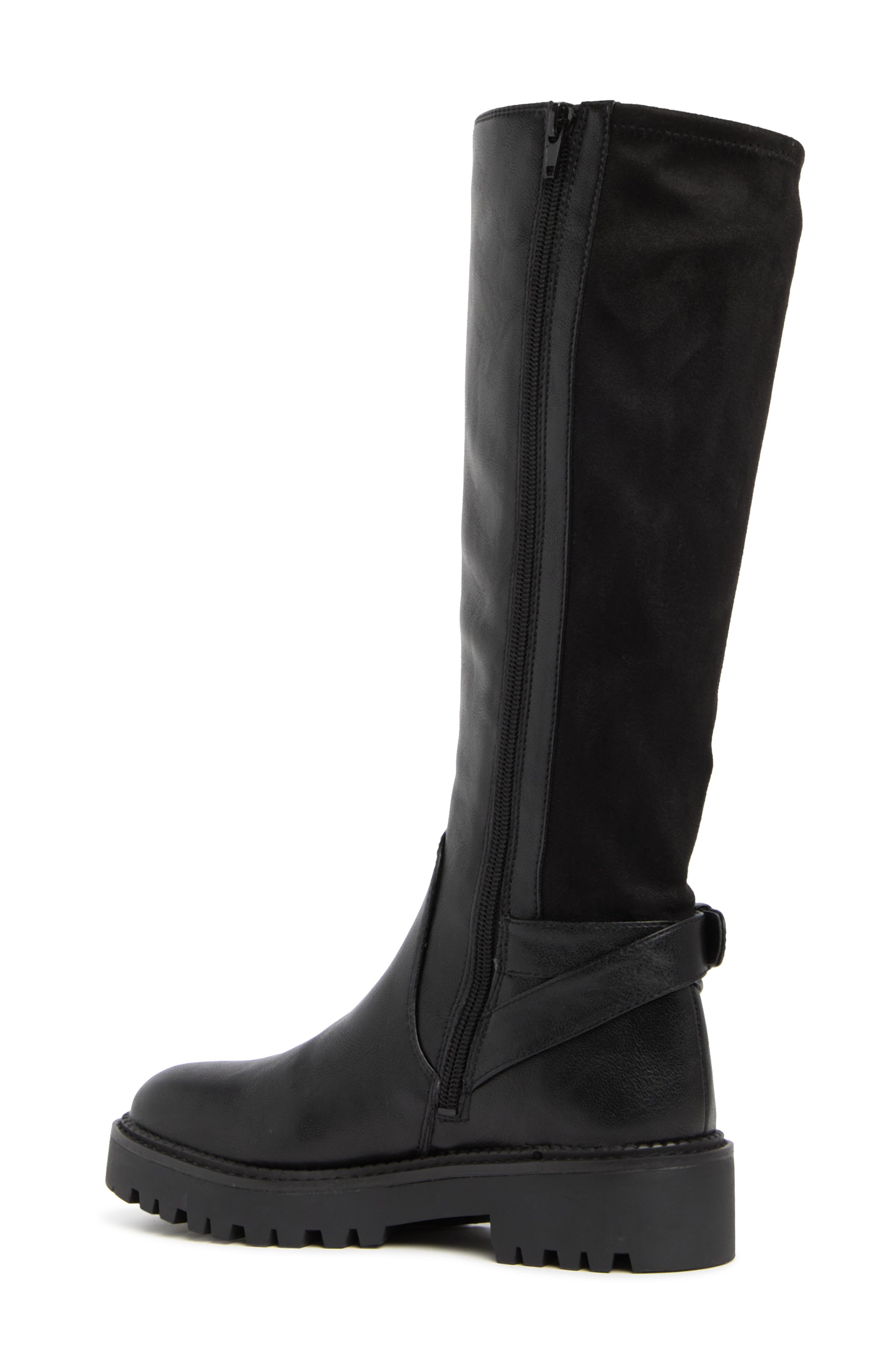 nordstrom rack tall black boots