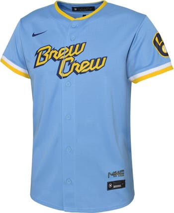 Powder blue for the Brew Crew: New City Connect uniforms
