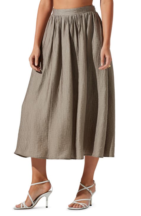 Women's Brown Skirts | Nordstrom