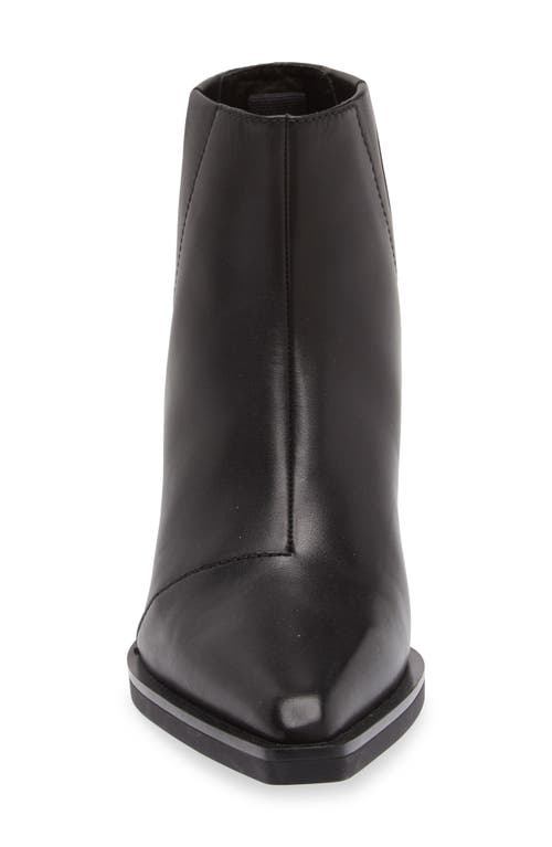 Shop Rag & Bone Dart Pointed Toe Bootie In Black