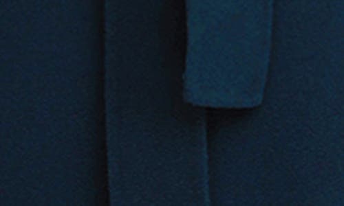 Belle & Bloom Stay Wild Oversize Wool Coat In Dark Teal