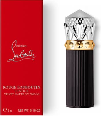 Christian Louboutin's Rouge Louboutin Velvet Matte Lipstick Is