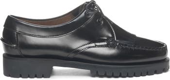 James Fringe Lug Oxford