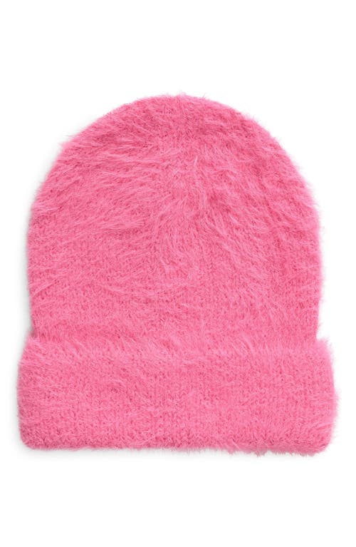 The Accessory Collective Kid's Brushed Beanie in Pink 