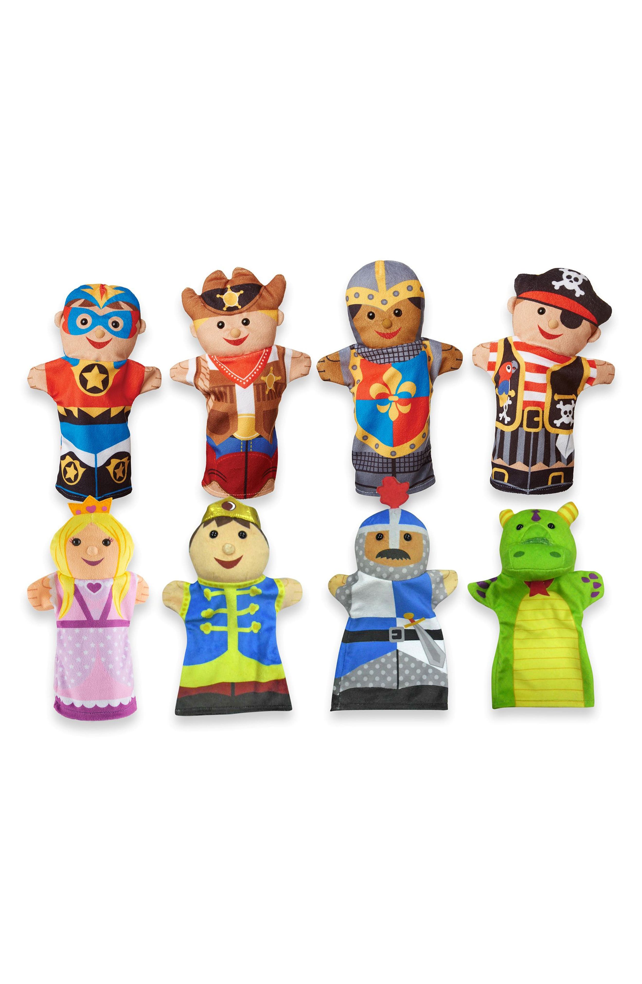 UPC 000772931908 product image for Toddler Melissa & Doug Toy Hand Puppet Set | upcitemdb.com