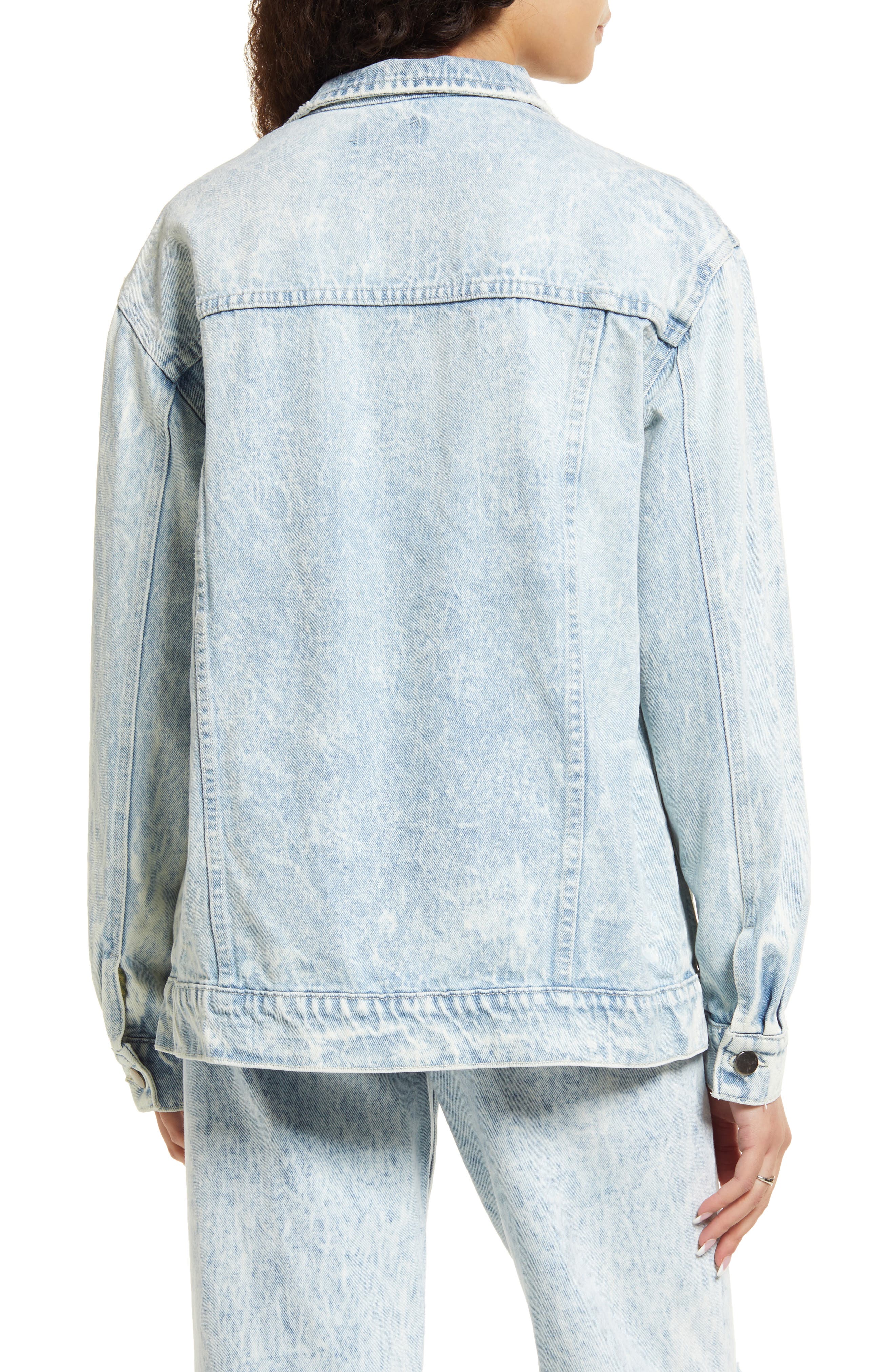 BP. Oversize Denim Jacket | Nordstrom