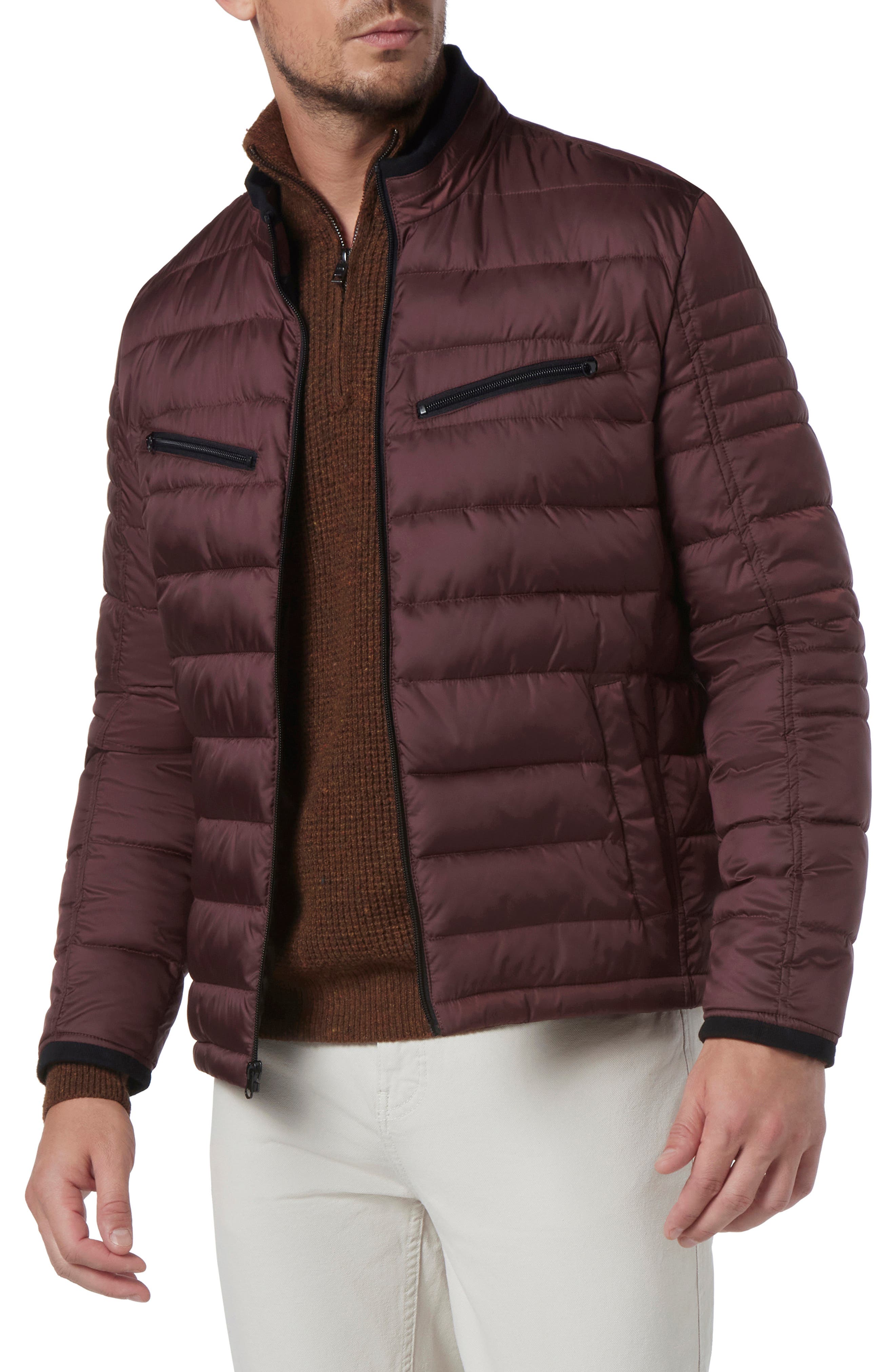 grymes packable quilted puffer jacket