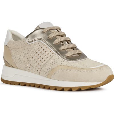 Geox Tabelya Sneaker, Beige