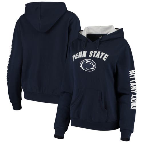 COLOSSEUM Women's Colosseum Navy Penn State Nittany Lions Loud and Proud Pullover Hoodie