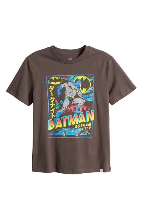 Treasure & Bond Kids' Graphic T-Shirt in Black Raven Batman