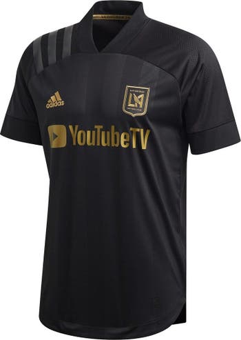 adidas 2021-22 LAFC Youth Away Jersey - Beige  