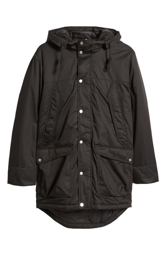 Selected Homme Hellis Parka In Black