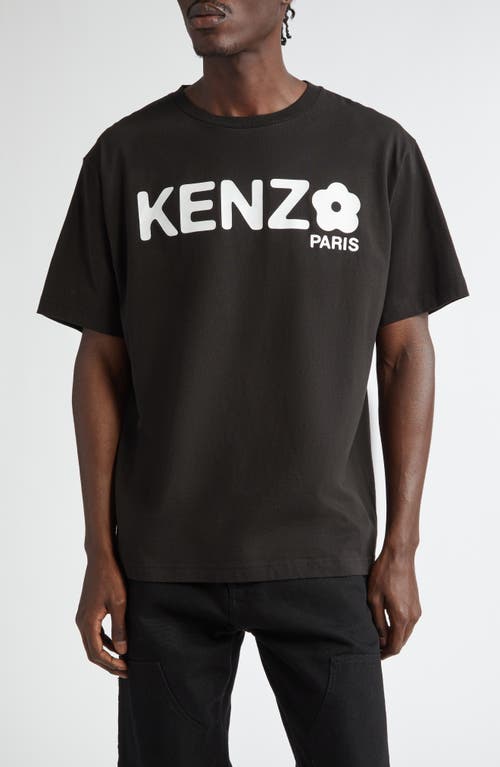 KENZO Boke Flower 2.0 Graphic T-Shirt Black at Nordstrom,
