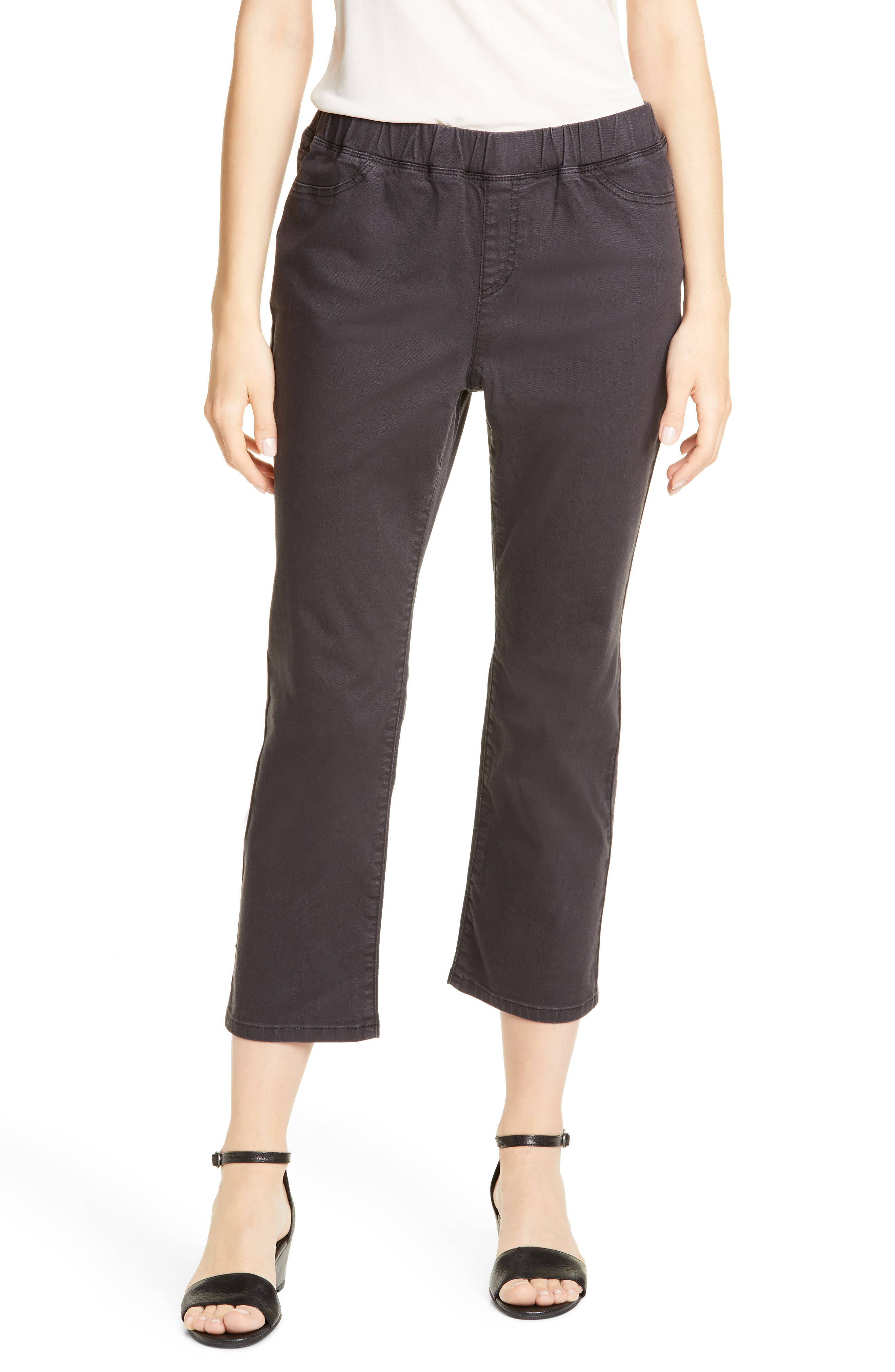 Eileen Fisher Slim Cropped Jeans (Regular & Petite) Nordstrom