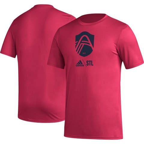 Adidas Men's Red St. Louis City SC Team Jersey Hook AEROREADY T