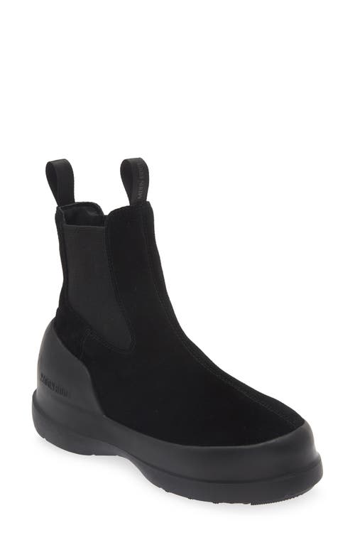 Shop Moon Boot ® Luna Chelsea Boot In Black