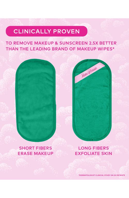 The Original Makeup Eraser ® Recycled Pro In Recycled Green