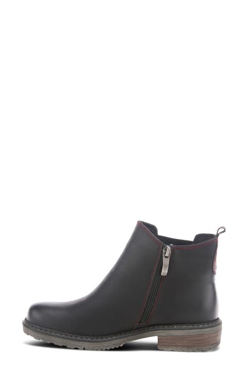 Shop Spring Step Nonia Water Resistant Chelsea Boot In Black