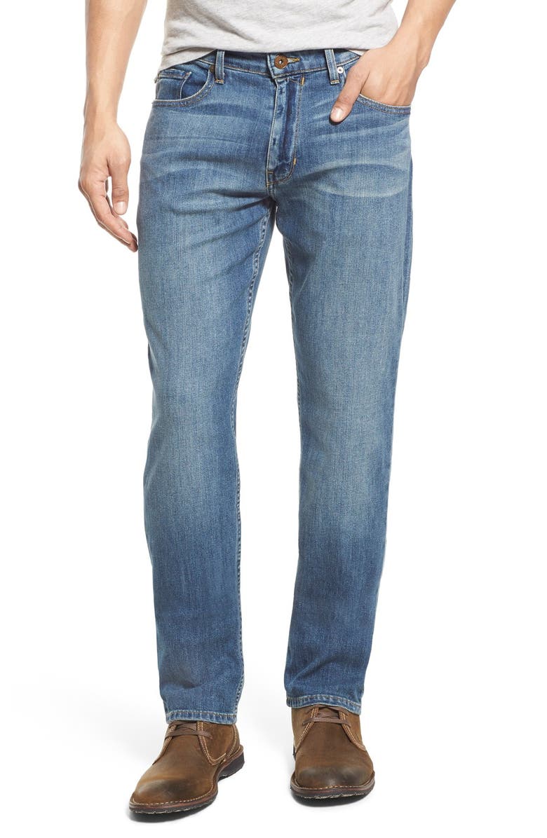 PAIGE 'Federal' Slim Straight Leg Jeans (Sanford) | Nordstrom