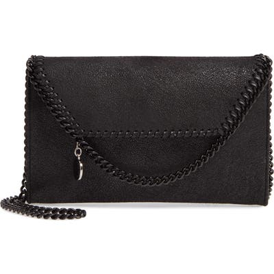 Stella Mccartney Falabella Faux Leather Crossbody Bag - Black