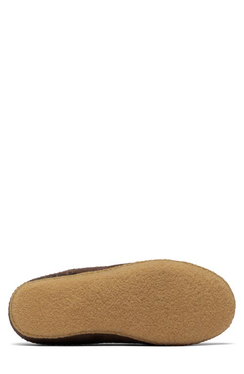 Shop Sorel Falcon Ridge Ii Scuff Slipper In Elk/tobacco