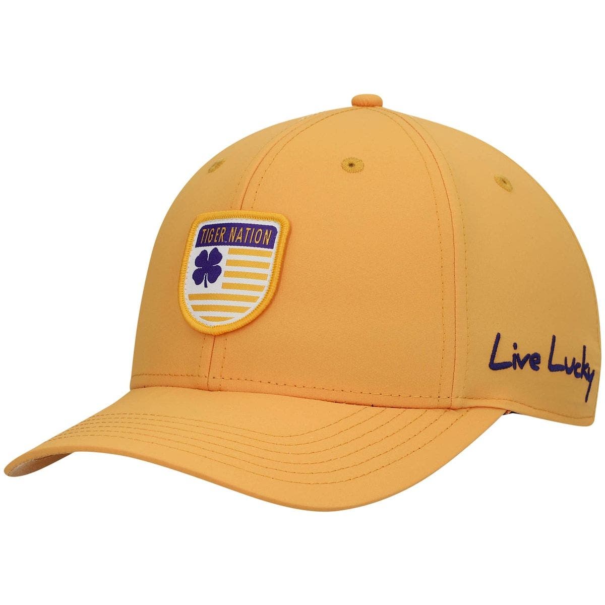 black clover lsu hat