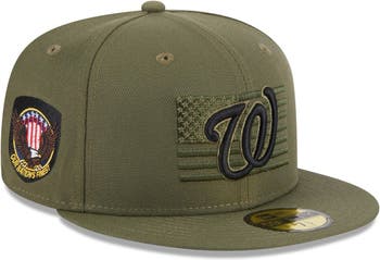 Washington Nationals New Era MLB Armed Forces Day On-Field 59FIFTY