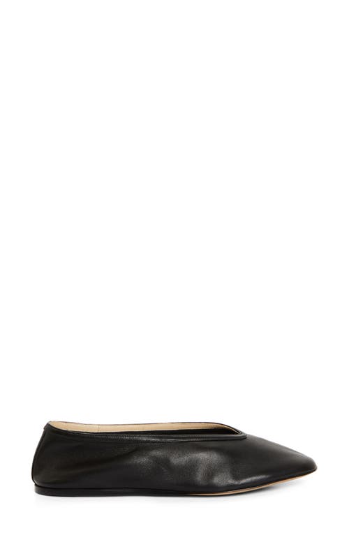 LE MONDE BERYL LE MONDE BERYL LUNA GENUINE SHEARLING LINED BALLET FLAT