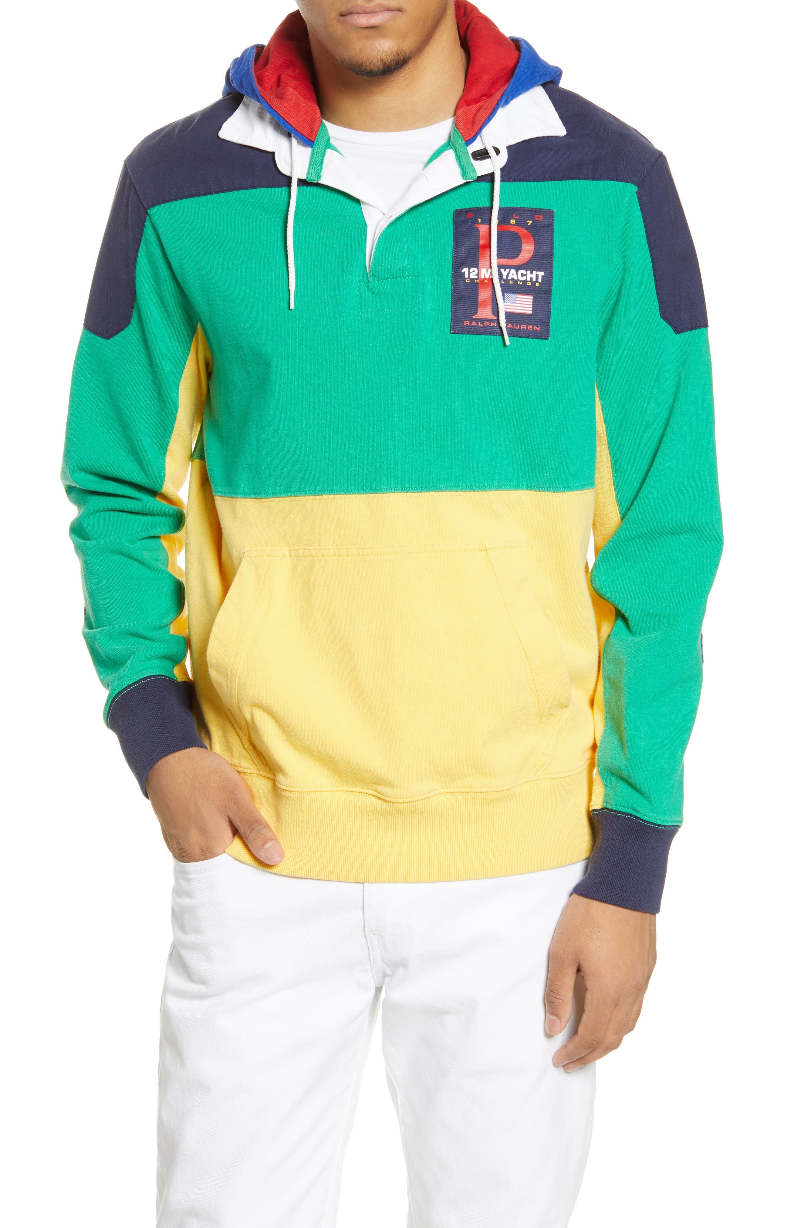 ralph lauren rugby hoodie