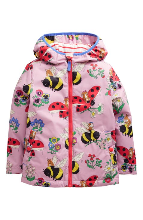 Pink Girl's Coats, Jackets & Outerwear